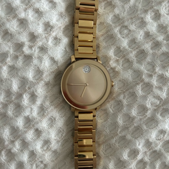 Movado Bold Women\'s Gold Watch main image 4